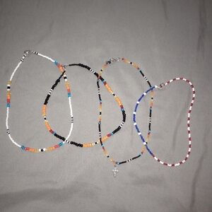 Western bead Chockers